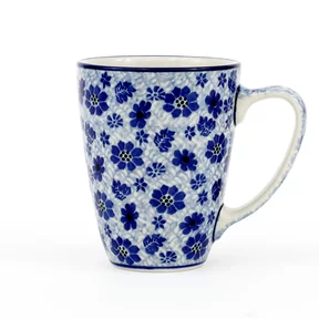 Kubek ceramiczny D05 0,3l <br> 1443X Ważka w kwiatach
